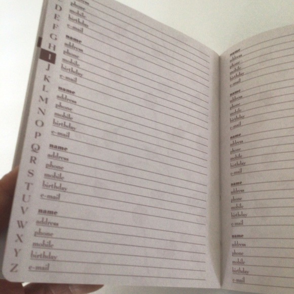 ADDRESS BOOK NWOT - Picture 6 of 10